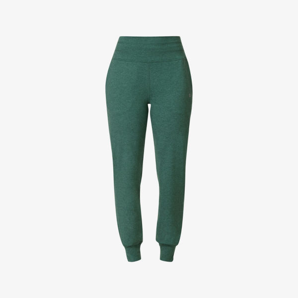 

Гайя эластичные брюки для йоги из стрейч-ткани Sweaty Betty, зеленый