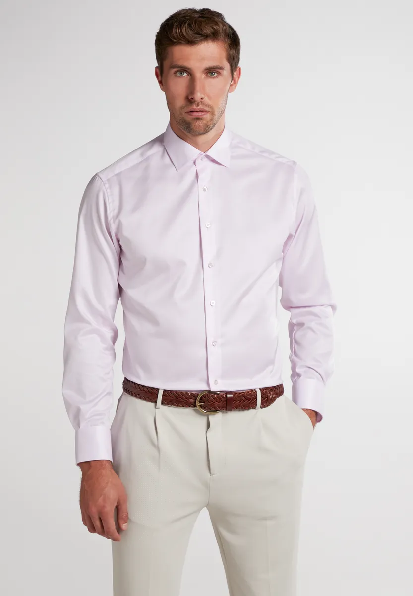

Рубашка Eterna с длинными рукавами "MODERN FIT", розовый