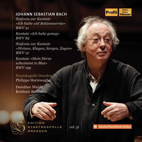 

CD диск Bach, J.S. / Sachsische Staatskapelle Dresden: Edition Staatskapelle Dresden 51