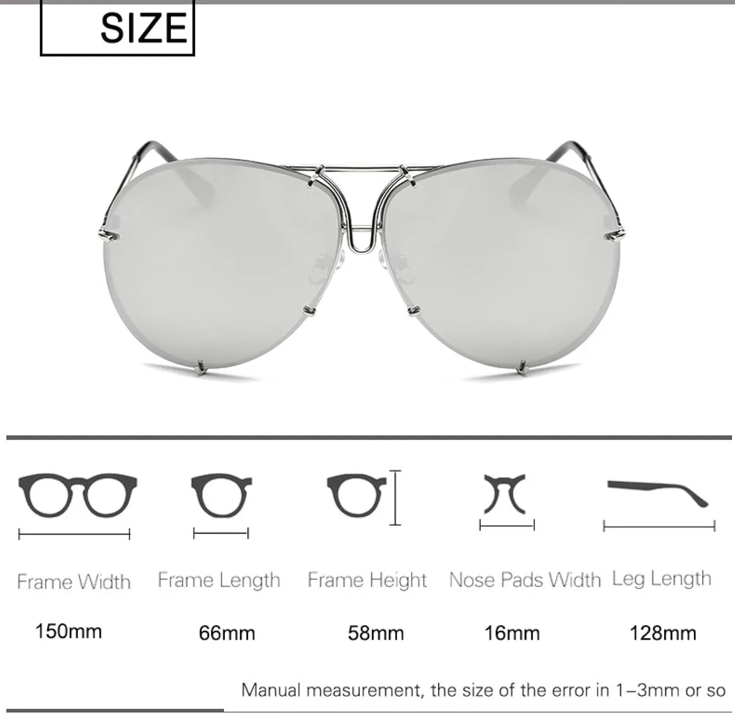 

Большие солнцезащитные очки-маска для женщин, роскошные, с зеркальными металлическими линзами, модные, с защитой от УФ-излучения UV400 MWTSYSQ, Gold-yellow