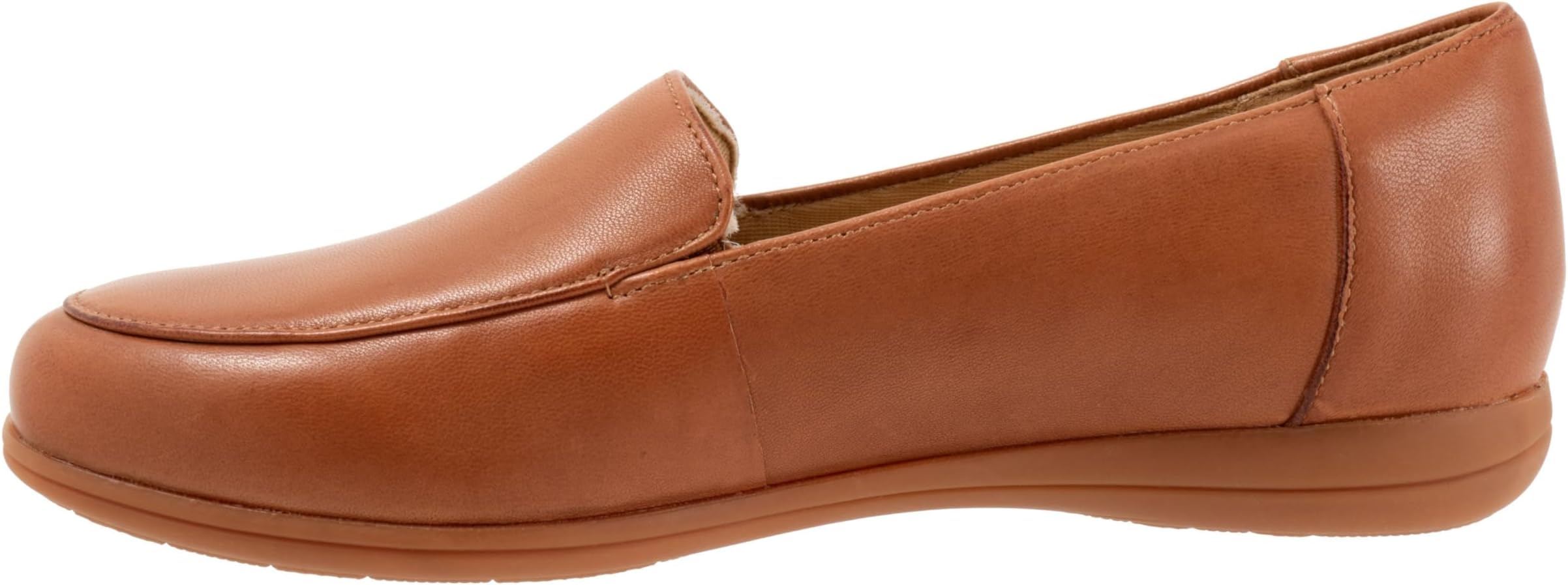 Лоферы Trotters Deanna, цвет Luggage — фото 4