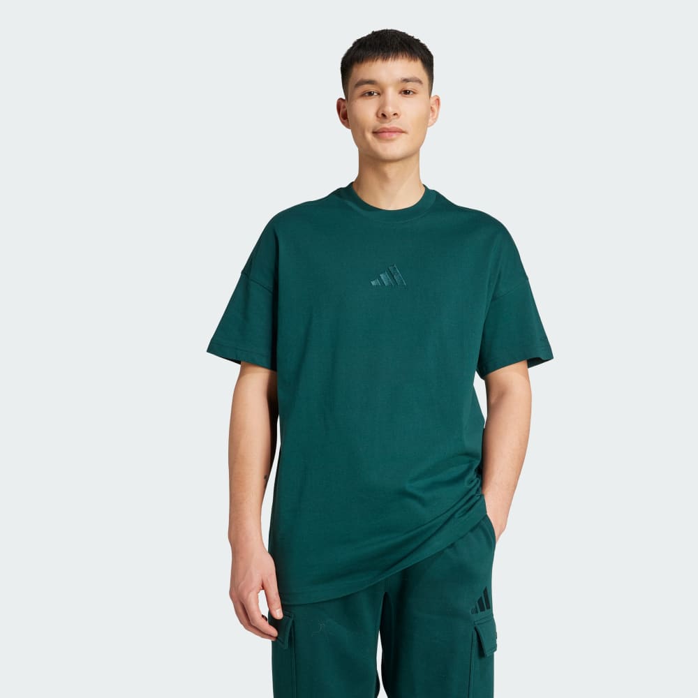 

Футболка Adidas ALL SZN Tee, цвет Aurora Ivy