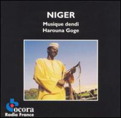

CD диск Harouna Goge: Dende Music