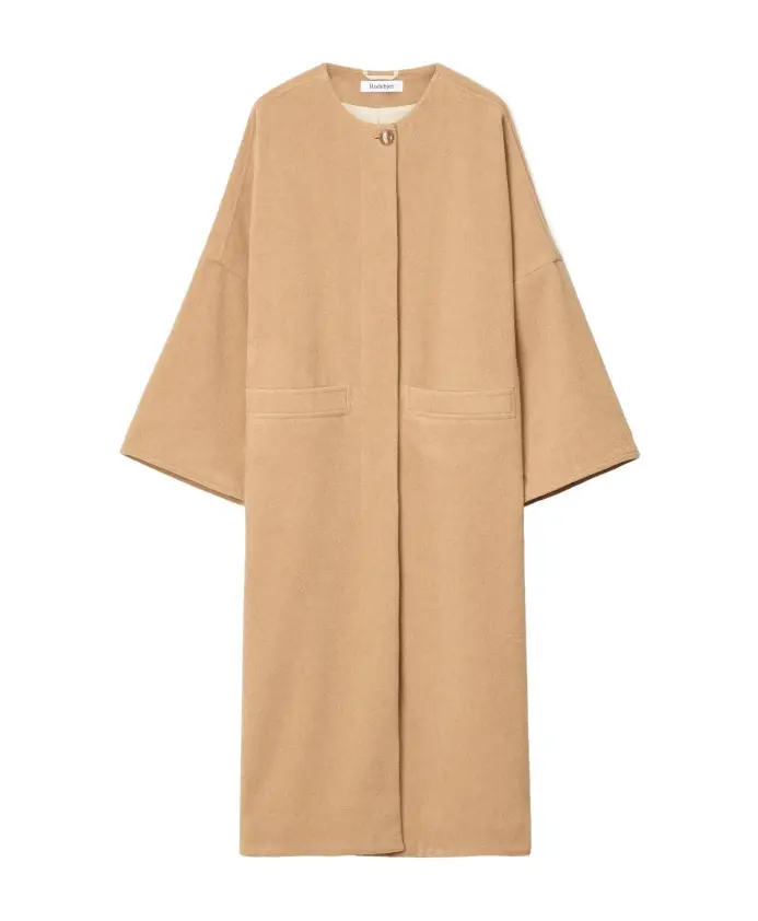 

Шерстяное пальто Nusa Rodebjer, бежевый