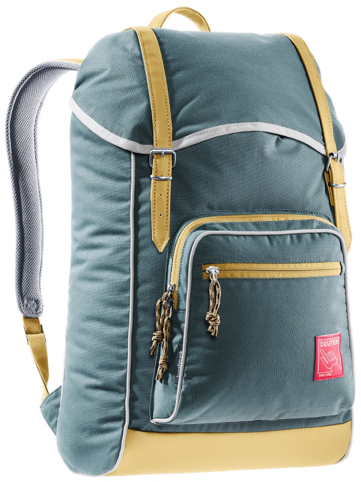 

Рюкзак Deuter, цвет teal-caramel
