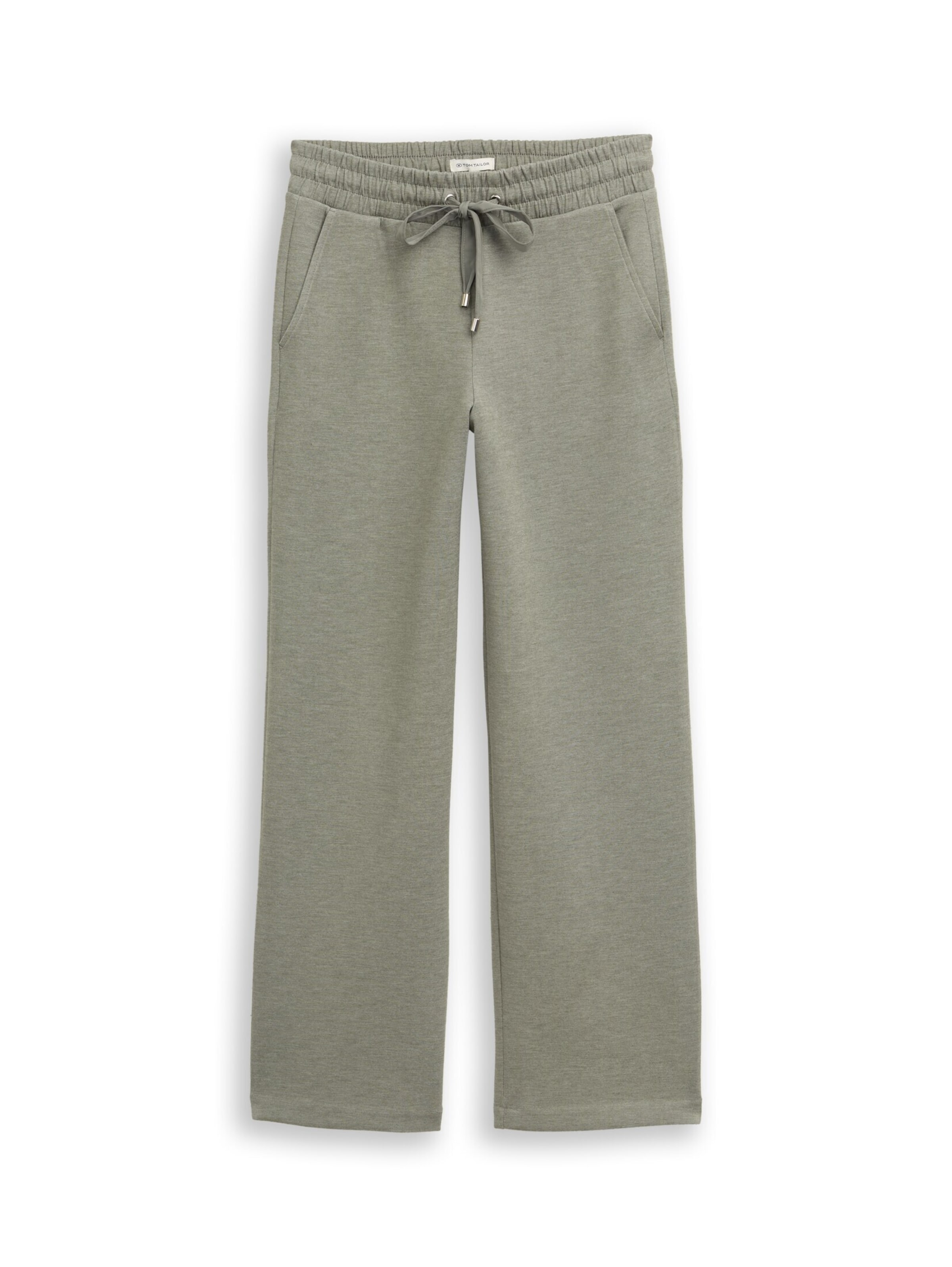 

TOM TAILOR Штаны свободного кроя цвета хаки