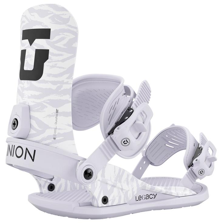 

Крепления для сноуборда Legacy серые - s Union