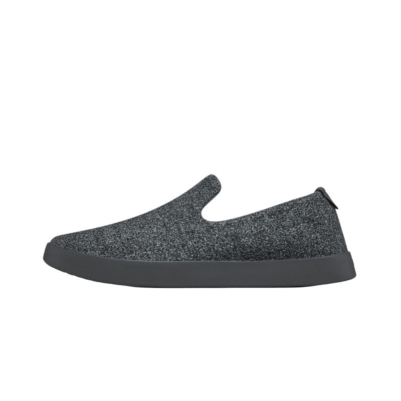 

Низкие повседневные шерстяные туфли Lounger, мужские, натурально-серые Allbirds, Natural Gray