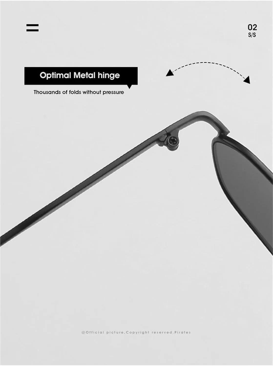 

Мужские солнцезащитные очки в тонкой металлической оправе для поездок на работу, отдыха на природе, а также женские солнцезащитные очки для шопинга Generic, Brown