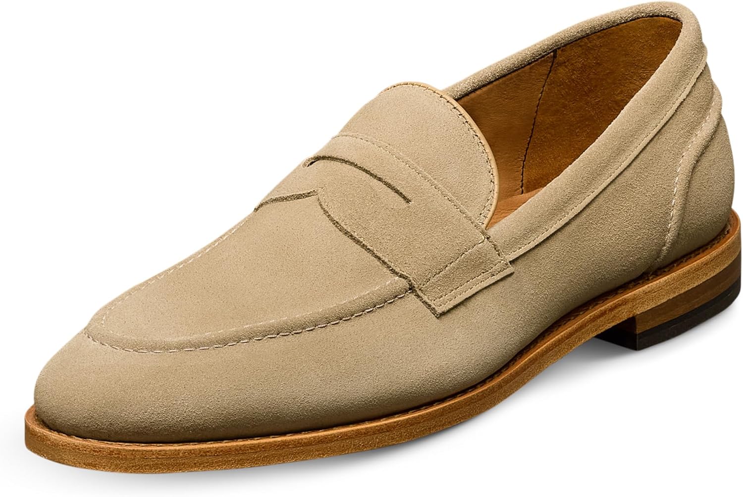 

Мужские туфли-лоферы Allen Edmonds Randolph 2.0, светло-коричневый