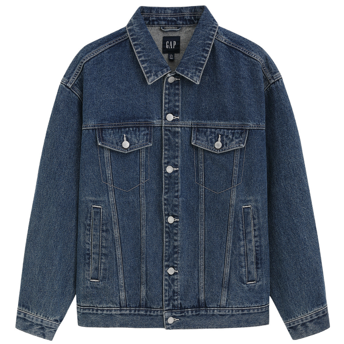 

GAP Куртка Unisex, Medium Washed