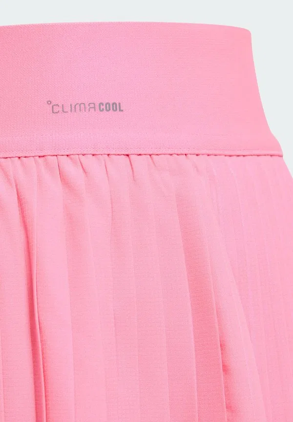 Клубная плиссированная юбка Adidas Performance, Lucid Pink — фото 4