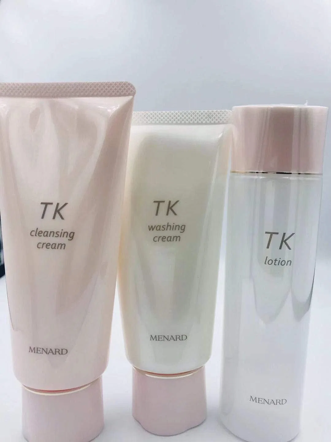 Набор для ухода за кожей лица MENARD Tsukika Set 3 предмета, увлажняющий