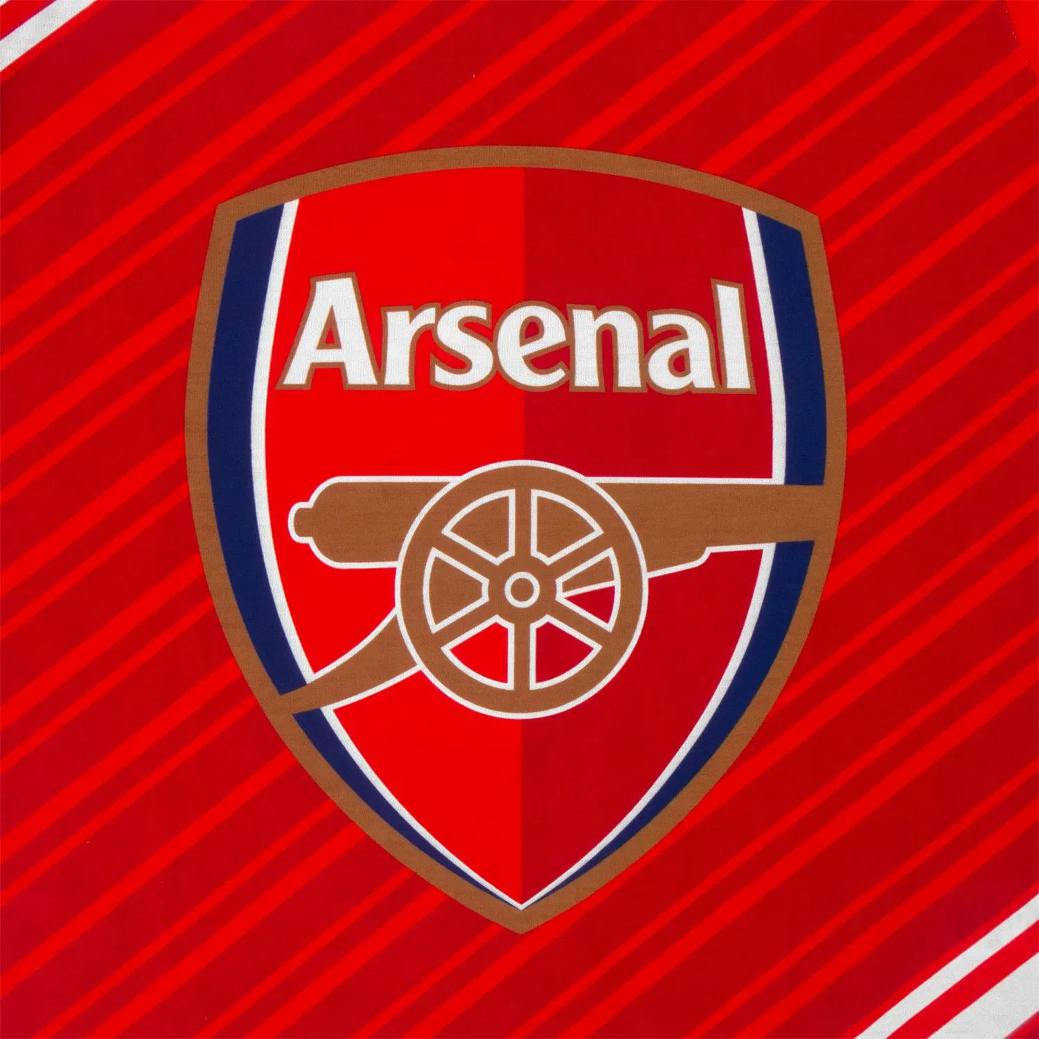 Детская пижама с шортами Arsenal FC, красный — фото 3