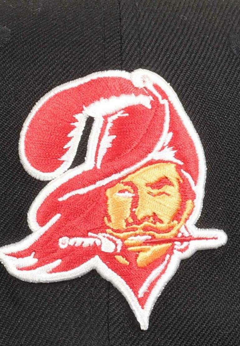 

Кепка Tampa Bay Buccaneers Nfl Fifty Original Fit Snapback New Era, черный