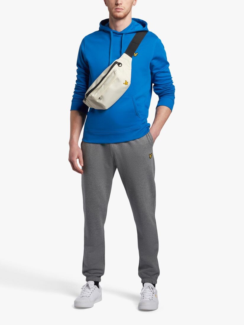 

Пуловер с капюшоном Lyle & Scott, ярко-голубой, Синий, Пуловер с капюшоном Lyle & Scott, ярко-голубой
