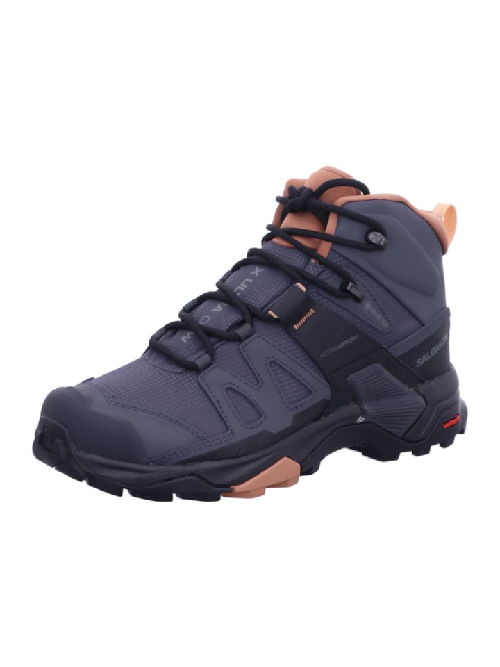 

Кроссовки SALOMON Sport Schuhe Schuhe X ULTRA 4 MID GTX W, серый