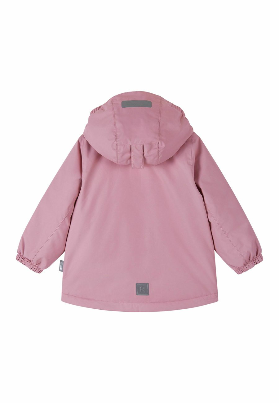Зимняя куртка Reima NUMMELA, Grey Pink/Pink — фото 2