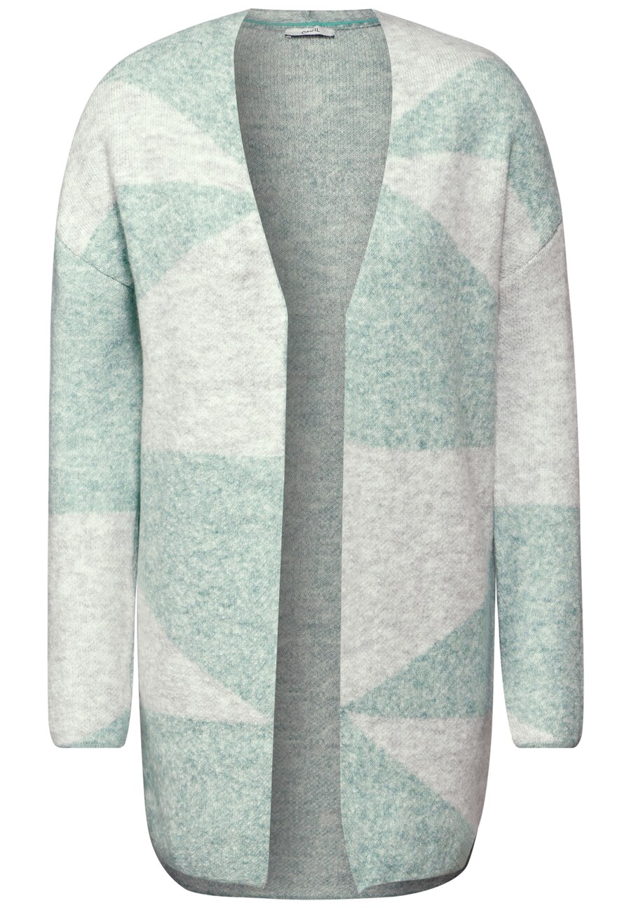 

Вязаный кардиган CECIL, цвет Pastel green/mottled green