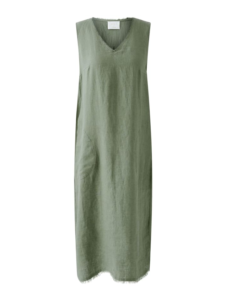 

Платье до колена Oui, цвет shaded moss