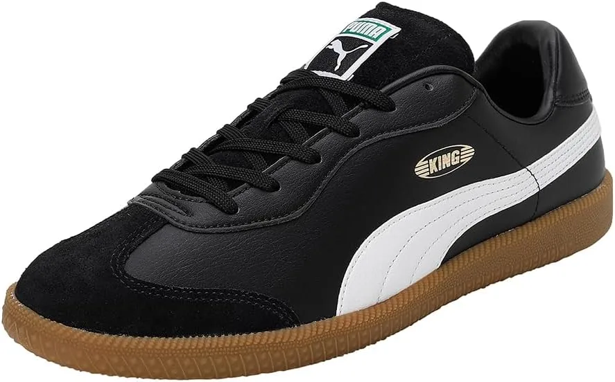 Мужские кроссовки PUMA King 21 для тренировок в помещении, белый/черный