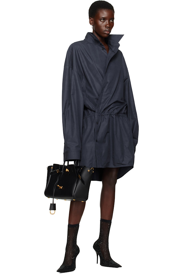 Bel Air маленькая сумка для всего Balenciaga, черный — фото 4
