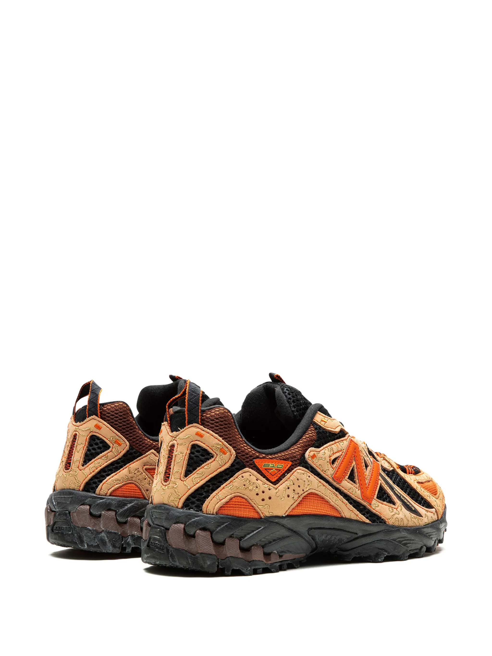 Кроссовки Beneath the Surface Brown/Orange из коллаборации с Joe Fresh Goods New Balance, оранжевый — фото 3