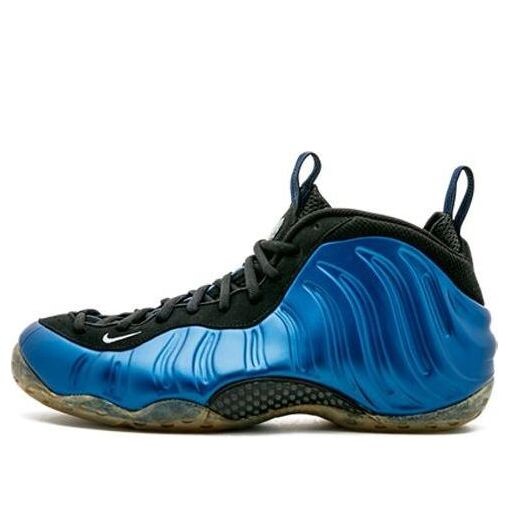 

Кроссовки air foamposite one 'royal' 2011 Nike, синий