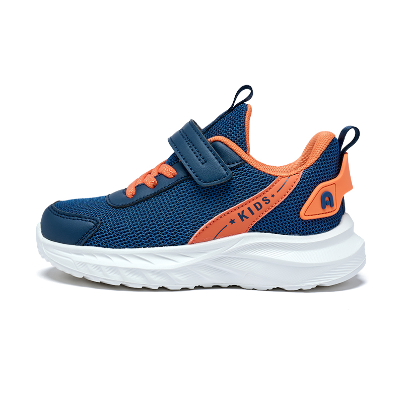 

Детские беговые кроссовки с амортизацией и вентиляцией Kids' ABC KIDS, синий/оранжевый