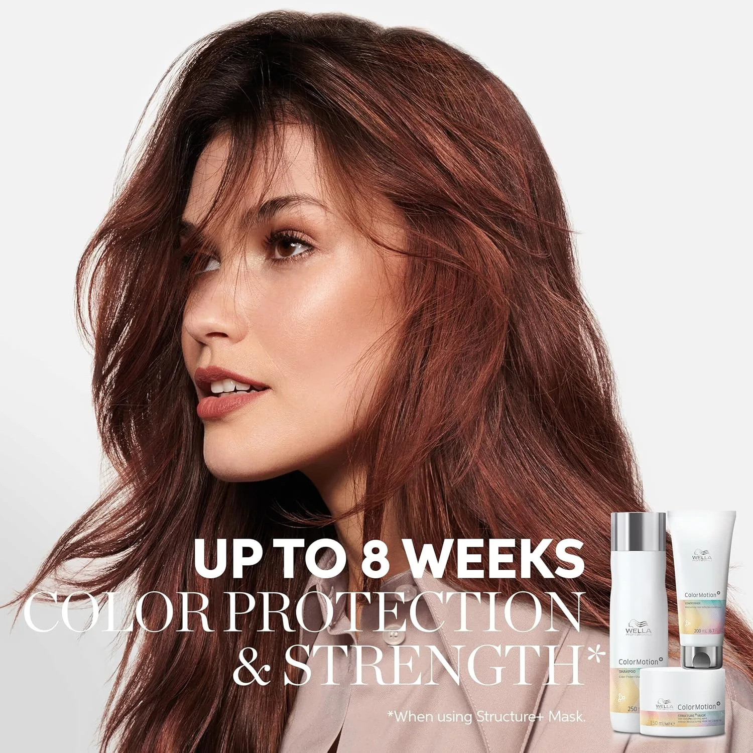 Маска для глубокого кондиционирования волос Wella Professionals ColorMotion+ Structure+ Bonding Mask | 150 мл (1 шт.) — фото 4