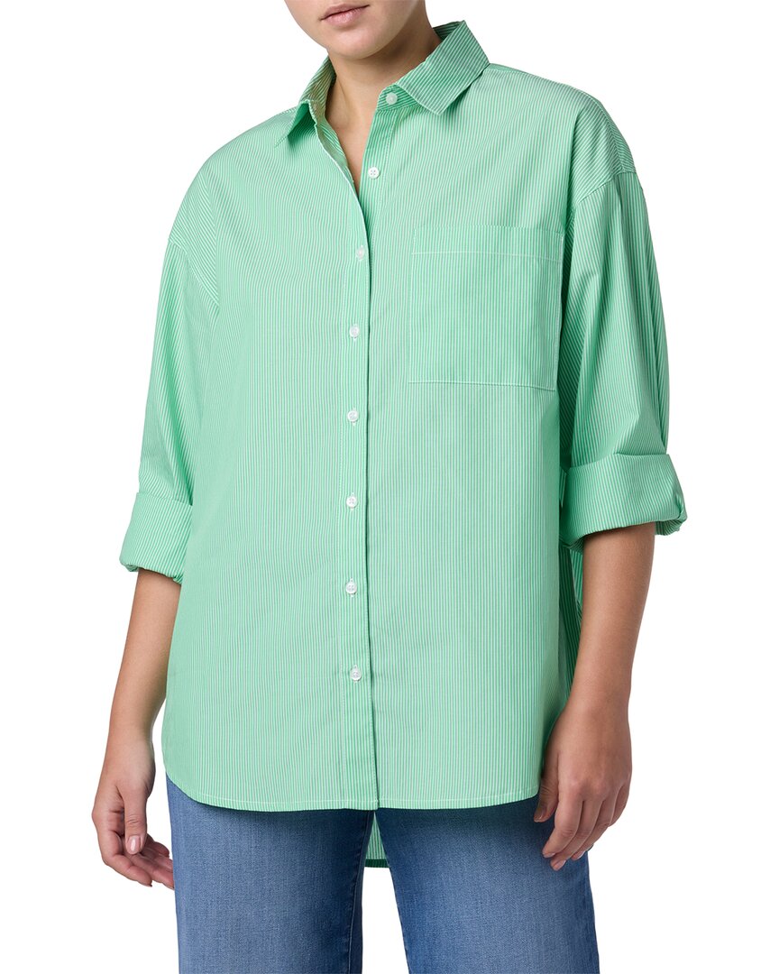 

JOE’S Jeans Рубашка Boyfriend в стиле оверсайз JOE'S Jeans, зеленый