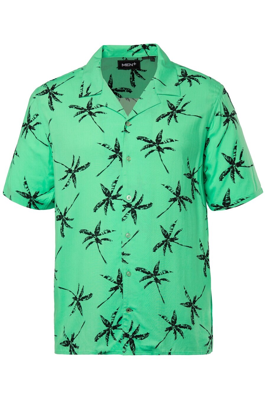 

Повседневная рубашка Men Plus Regular fit Button Up Shirt, зеленый