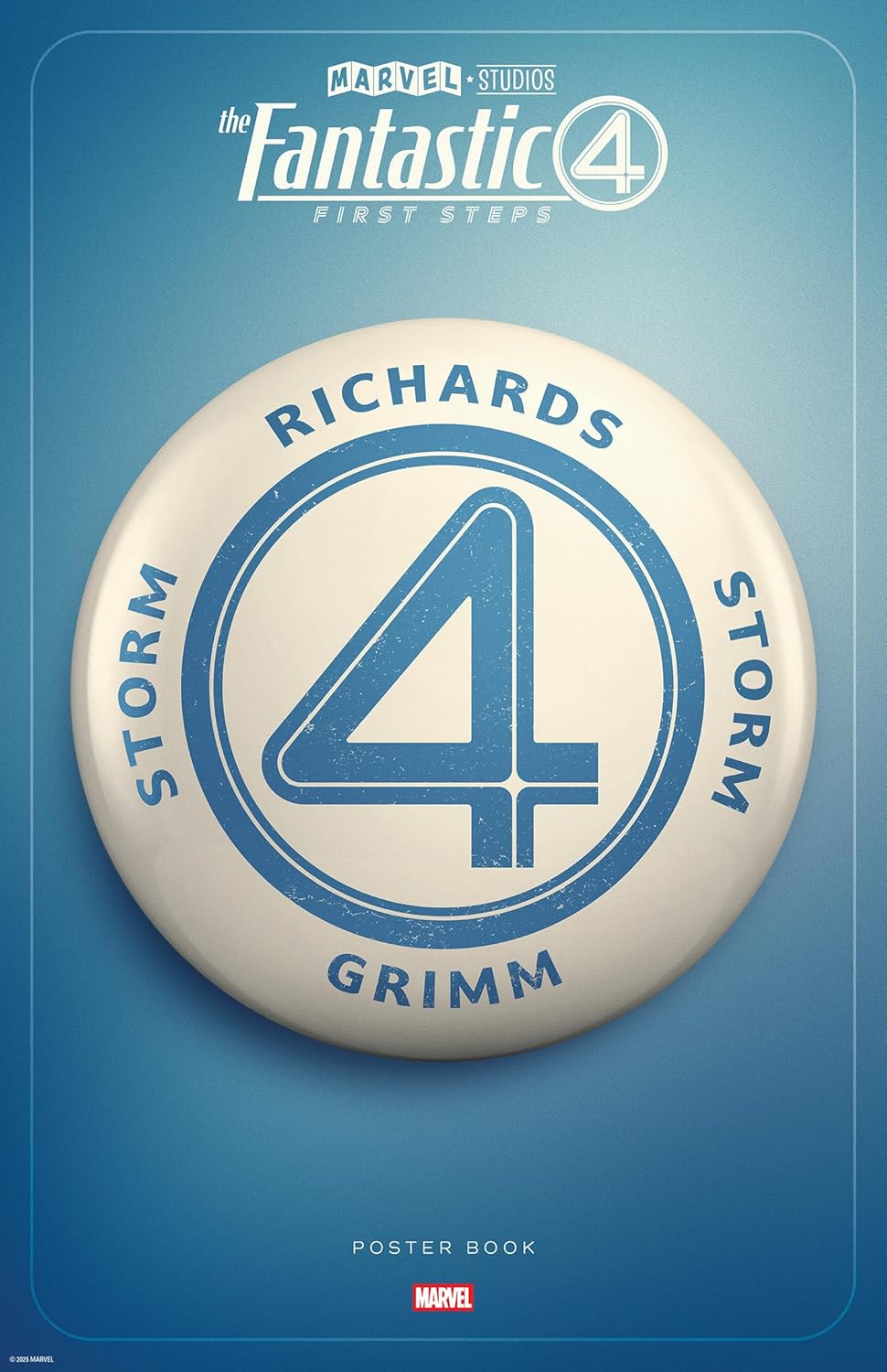 

Marvel Studios' The Fantastic Four: First Steps Poster Book (Marvel Universe)