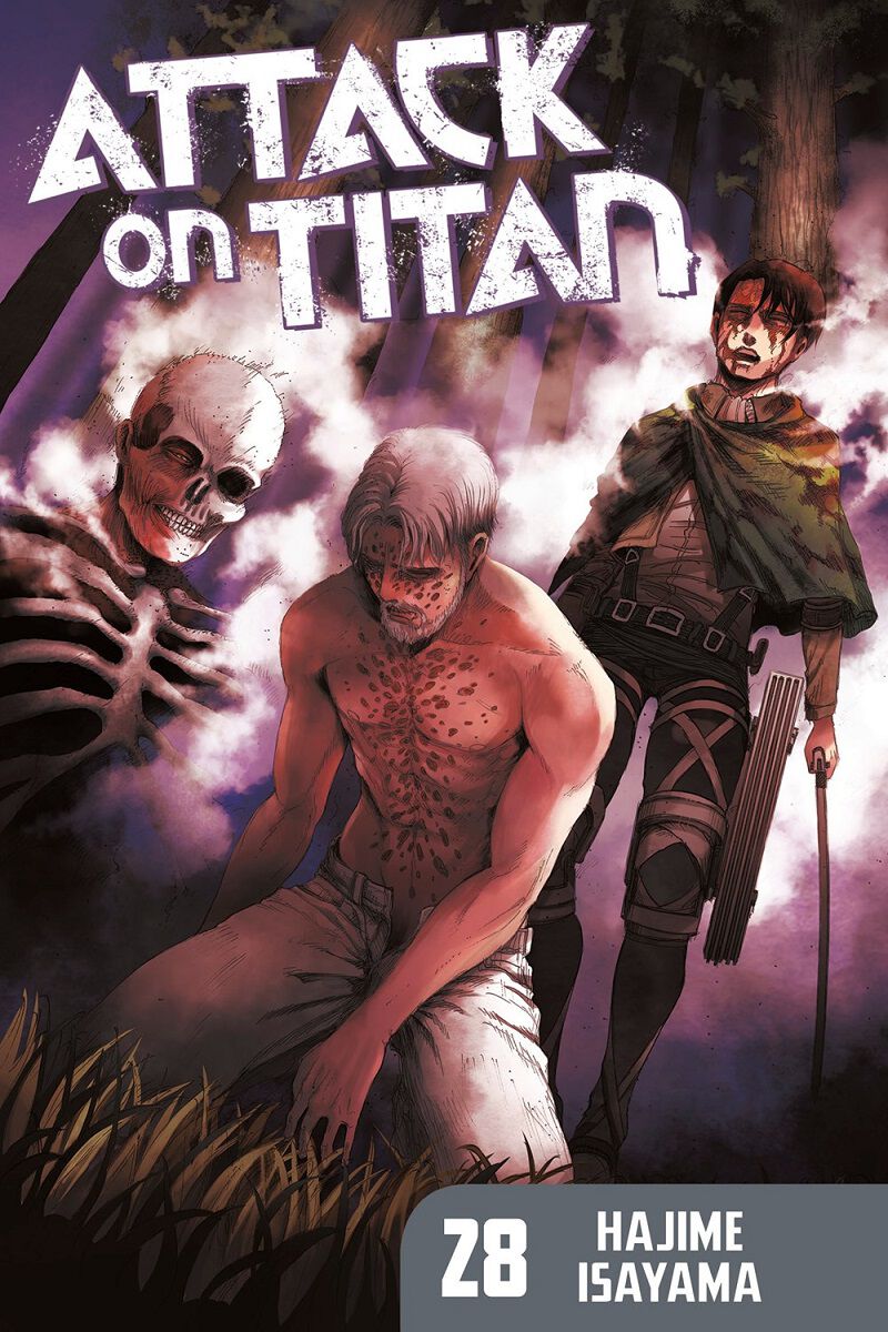 

Манга Attack on Titan Manga Volume 28