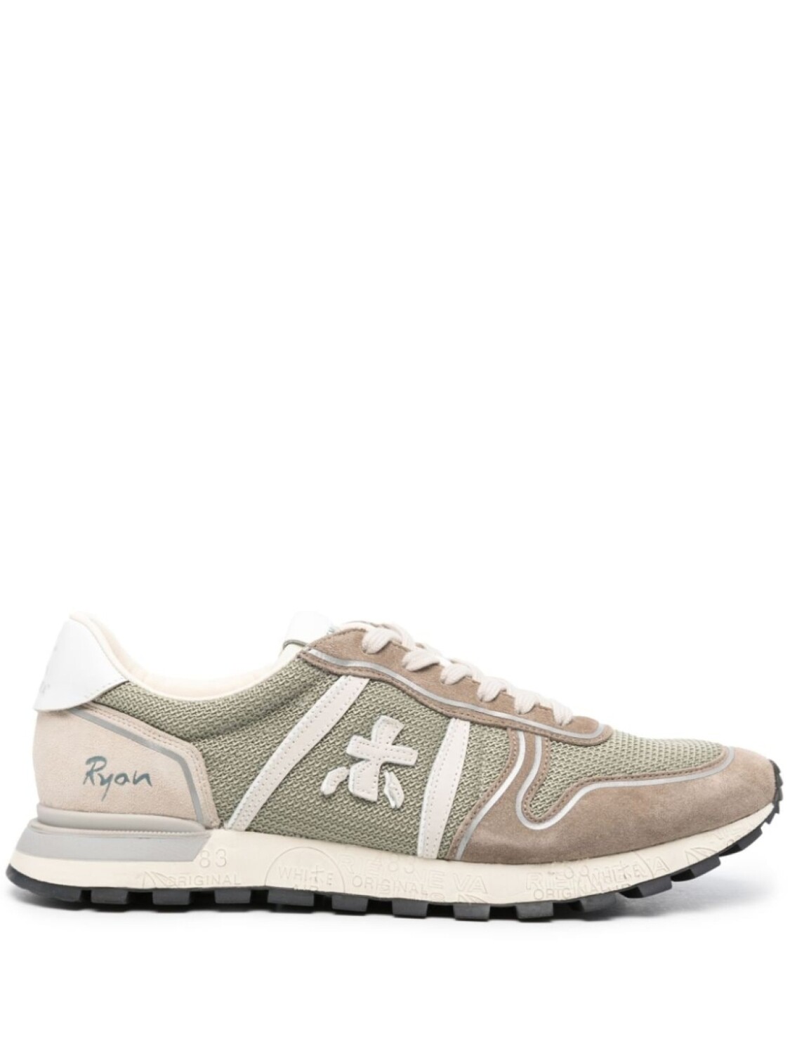 

Premiata кроссовки Ryan, зеленый