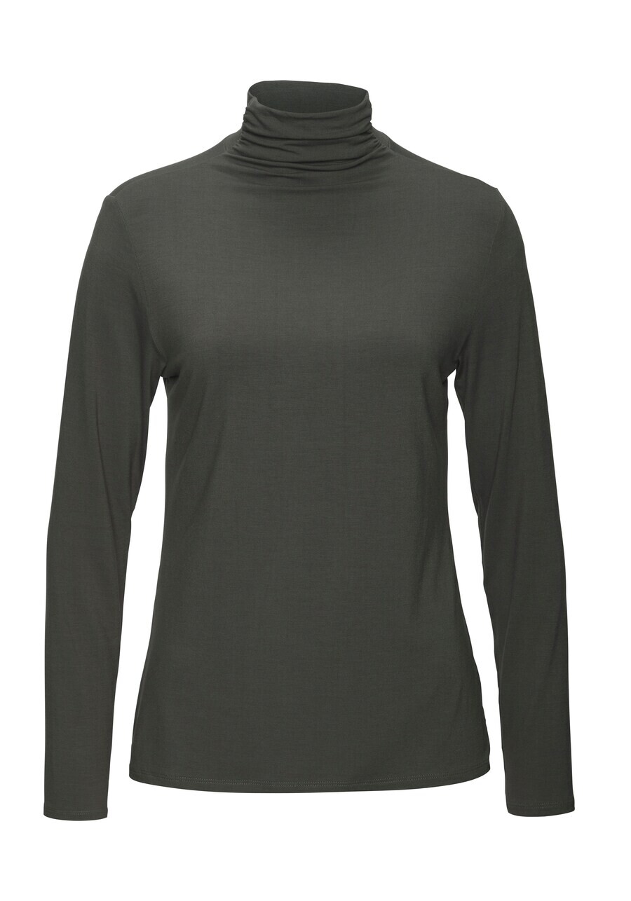 

Лонгслив LASCANA Shirt, серый
