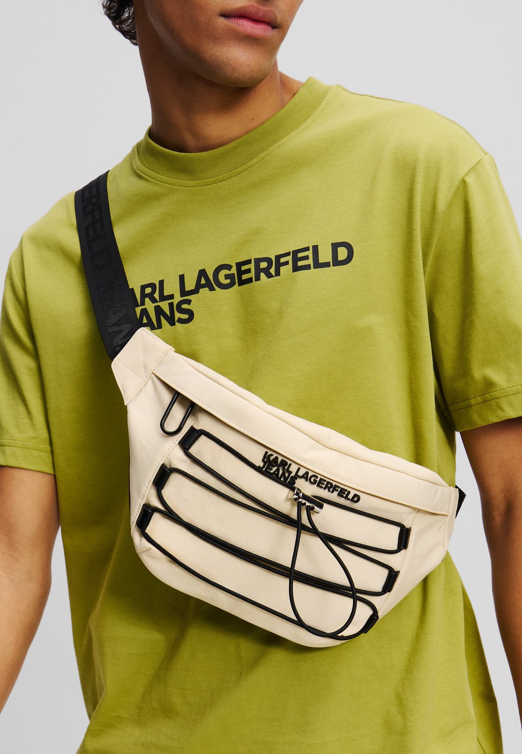 

Поясная сумка UTILITY STRING Karl Lagerfeld Jeans, песочный