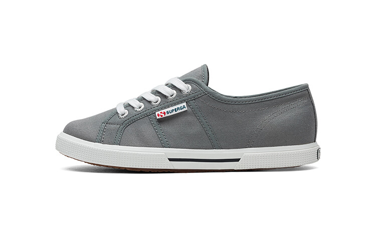

Кеды женские низкие серые Superga