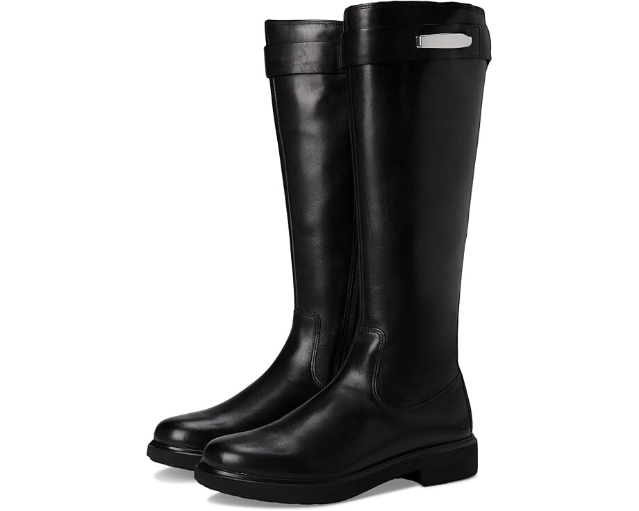 

Ботинки ECCO Amsterdeam 25 MM Tall Knee High Boot, черный