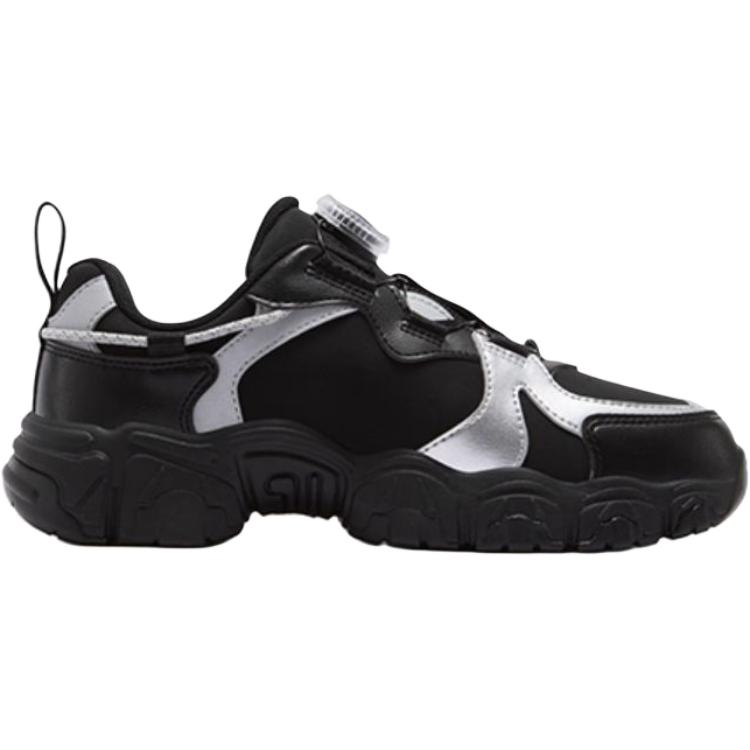 Детские кроссовки Cat Claw Support Low top для подростков FILA KIDS, белый/фиолетовый — фото 4