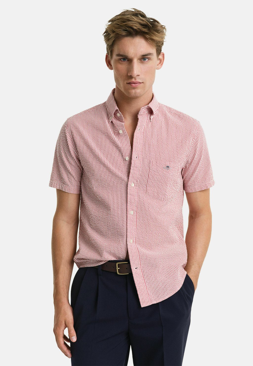 

Рубашка GANT, Ruby Red