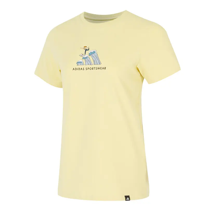 

Adidas Спортивная футболка Women's Yellow, Желтый, Adidas Спортивная футболка Women's Yellow