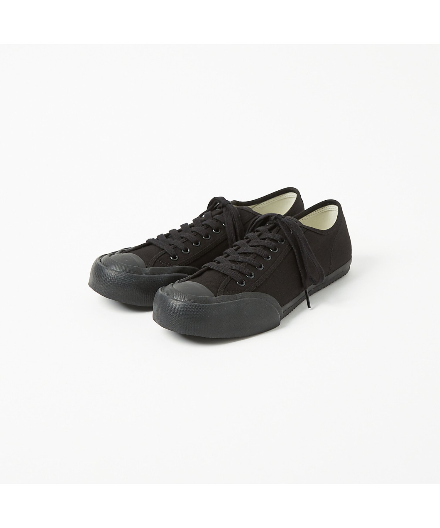 Кроссовки Volume Cap Toe AlfredoBANNISTER, Black — фото 2