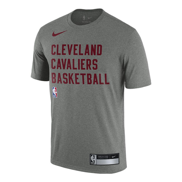 

Футболка x nba cleveland cavaliers dri fit тренировочная футболка Nike, серый