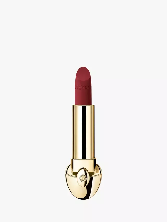 Сменный блок Rouge G - Ультра-уходовая бархатная помада Guerlain, 962 Le Tulipe Noire Velvet