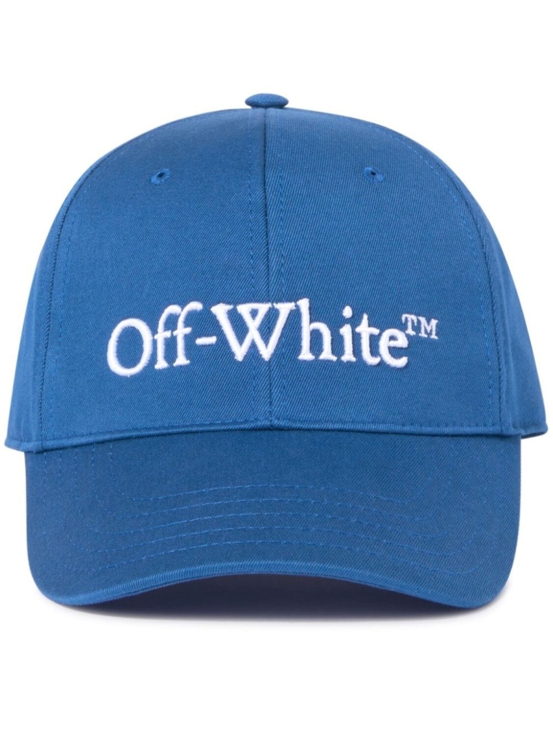

Off-White бейсболка Drill с вышитым логотипом, синий