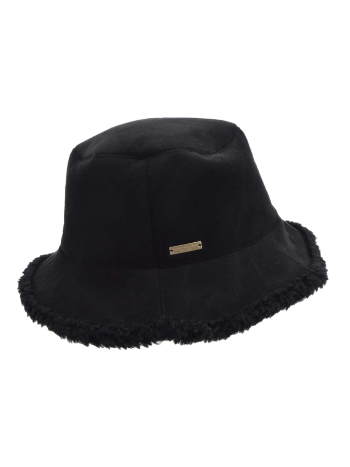 

Seeberger Меховая шапка черного цвета