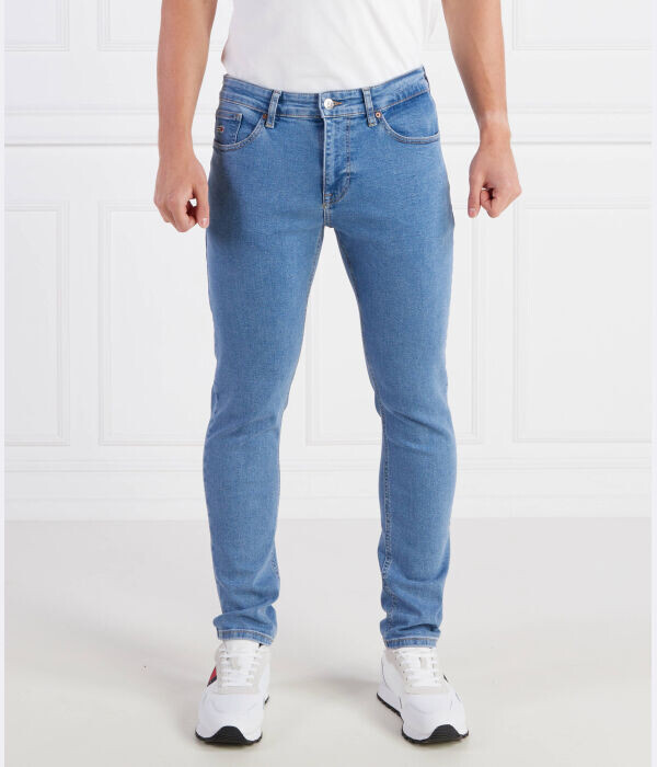 

Джинсы мужские Tommy Jeans зауженного кроя, синий