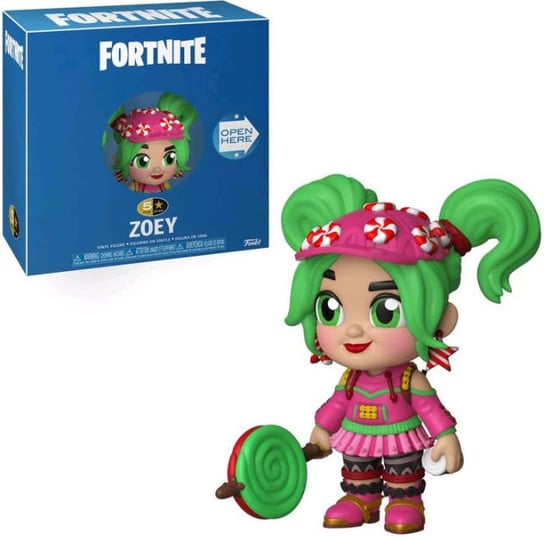 

Funko 5 Stars, коллекционная фигурка, Fortnite, Зои, Синий, Funko 5 Stars, коллекционная фигурка, Fortnite, Зои