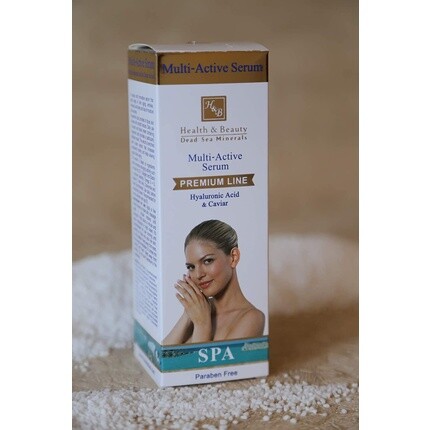 

H&B Мультиактивная сыворотка Мертвого моря с гиалуроновой кислотой и икрой 40 мл 1,35 жидких унций